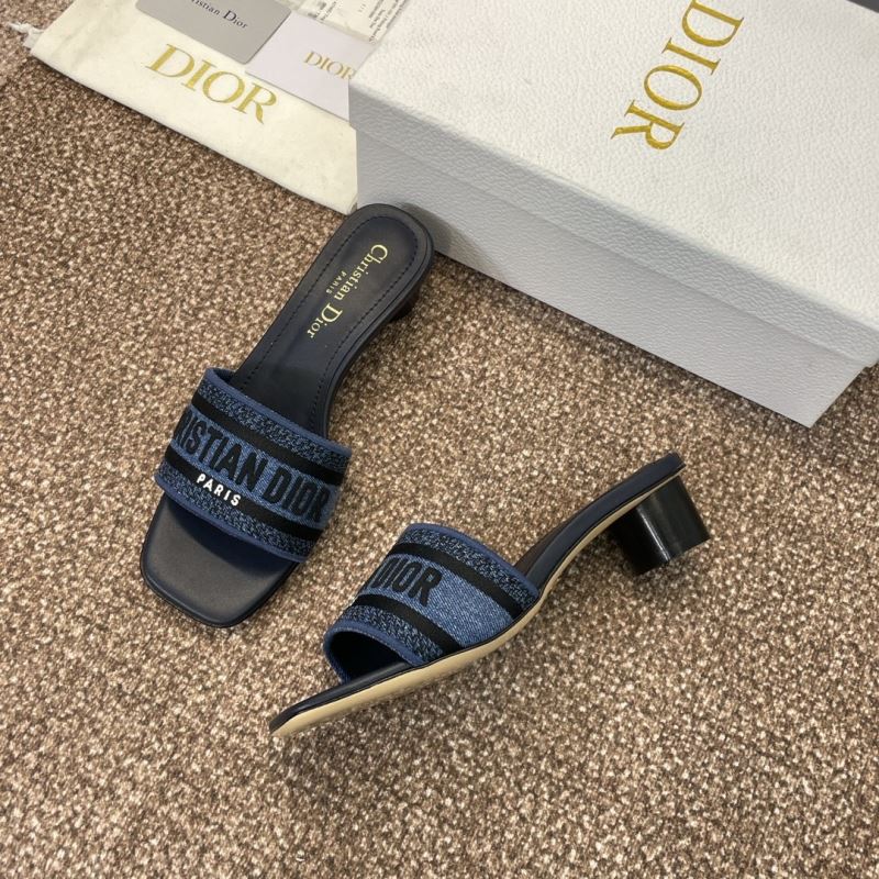 Christian Dior Slippers